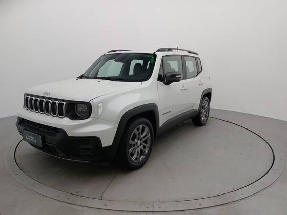 JEEP RENEGADE 1.3 T270 TURBO FLEX LONGITUDE AT6 JEEP RENEGADE 1.3 T270 TURBO FLEX LONGITUDE AT6